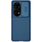 For Huawei P50 Pro NILLKIN Black Mirror Pro Series PC Camshield Full Coverage Dust-proof Scratch Resistant Case(Blue)