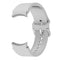For Samsung Galaxy Watch4 44mm Universal Silicone Colorful Buckle Watch Band(Grey)