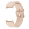 For Samsung Galaxy Watch4 Classic 46mm Universal Silicone Colorful Buckle Watch Band(Pink)