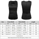 Neoprene Men Sport Body Shapers Vest Waist Body Shaping Corset, Size:XXL(Grey)