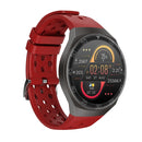MT68 1.28 inch IPS Screen Bluetooth 5.0 IP67 Waterproof Smart Watch, Support Sleep Monitor / Multi-sports Mode / Heart Rate Monitor / Blood Pressure Monitoring(Red)