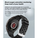 MT68 1.28 inch IPS Screen Bluetooth 5.0 IP67 Waterproof Smart Watch, Support Sleep Monitor / Multi-sports Mode / Heart Rate Monitor / Blood Pressure Monitoring(Red)