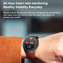 MT68 1.28 inch IPS Screen Bluetooth 5.0 IP67 Waterproof Smart Watch, Support Sleep Monitor / Multi-sports Mode / Heart Rate Monitor / Blood Pressure Monitoring(Red)