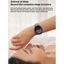 MT68 1.28 inch IPS Screen Bluetooth 5.0 IP67 Waterproof Smart Watch, Support Sleep Monitor / Multi-sports Mode / Heart Rate Monitor / Blood Pressure Monitoring(Black)