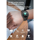 MT68 1.28 inch IPS Screen Bluetooth 5.0 IP67 Waterproof Smart Watch, Support Sleep Monitor / Multi-sports Mode / Heart Rate Monitor / Blood Pressure Monitoring(Red)