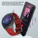 MT68 1.28 inch IPS Screen Bluetooth 5.0 IP67 Waterproof Smart Watch, Support Sleep Monitor / Multi-sports Mode / Heart Rate Monitor / Blood Pressure Monitoring(Black)
