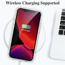 Crystal Clear Shockproof PC + TPU Protective Case For iPhone 13(Transparent)