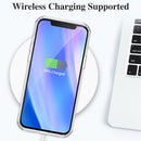 Crystal Clear Shockproof PC + TPU Protective Case For iPhone 13 Pro(Transparent)