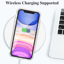 Crystal Clear Shockproof PC + TPU Protective Case For iPhone 11(Transparent)
