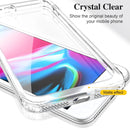Crystal Clear Shockproof PC + TPU Protective Case For iPhone 8 Plus / 7 Plus(Transparent)