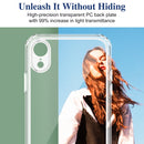 Crystal Clear Shockproof PC + TPU Protective Case For iPhone XR(Transparent)