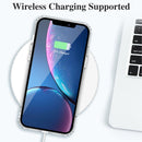 Crystal Clear Shockproof PC + TPU Protective Case For iPhone XR(Transparent)