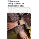 ZX19 1.45 inch HD Screen Bluetooth 5.0 IP68 Waterproof Women Smart Watch, Support Sleep Monitor / Menstrual Cycle Reminder / Heart Rate Monitor / Blood Oxygen Monitoring, Style: Milanese Strap(Silver)