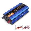 Carmaer 1200W Car Smart Multi-function Digital Display Inverter Household Power Converter, Specification:12V to 220V
