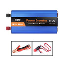 Carmaer 1200W Car Smart Multi-function Digital Display Inverter Household Power Converter, Specification:12V to 220V