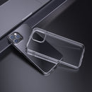hoco Light Series TPU Soft Phone Protective Case For iPhone 13 Pro(Transparent)