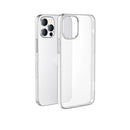 hoco Light Series TPU Soft Phone Protective Case For iPhone 13 Pro(Transparent)