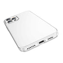 hoco Light Series TPU Soft Phone Protective Case For iPhone 13 Pro(Transparent)