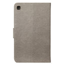 For Samsung Galaxy Tab A7 Lite / T220 Butterfly Flower Embossing Pattern Horizontal Flip Leather Case with Holder & Card Slots & Wallet(Grey)