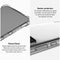 For Nokia XR20 IMAK All-inclusive Shockproof Airbag TPU Case with Screen Protector(Transparent)
