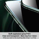 For Huawei P50 Pro 2 PCS IMAK 0.15mm Curved Full Screen Protector Hydrogel Film Back Protector