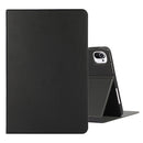 For Xiaomi Pad 5 Voltage Craft Texture TPU Horizontal Flip Protective Case with Holder(Black)