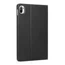 For Xiaomi Pad 5 Voltage Craft Texture TPU Horizontal Flip Protective Case with Holder(Black)