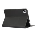 For Xiaomi Pad 5 Voltage Craft Texture TPU Horizontal Flip Protective Case with Holder(Black)