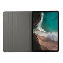 For Xiaomi Pad 5 Voltage Craft Texture TPU Horizontal Flip Protective Case with Holder(Black)