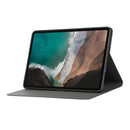 For Xiaomi Pad 5 Voltage Craft Texture TPU Horizontal Flip Protective Case with Holder(Black)
