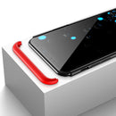 For iPhone 11 GKK Three Stage Splicing Full Coverage PC Protective Case(Black)