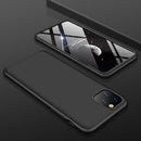 For iPhone 11 Pro Max GKK Three Stage Splicing Full Coverage PC Protective Case(Black)
