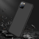 For iPhone 11 Pro Max GKK Three Stage Splicing Full Coverage PC Protective Case(Black)