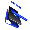For iPhone 11 Pro Max GKK Three Stage Splicing Full Coverage PC Protective Case(Blue)