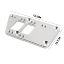 EA-1022-S Car LS Engine Motor Mount Adapter Conversion Adjustable Plate 551628 for Chevrolet