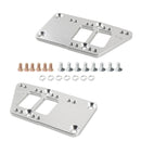 EA-1022-S Car LS Engine Motor Mount Adapter Conversion Adjustable Plate 551628 for Chevrolet