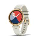 QR01 1.09 inch IPS Touch Screen Bluetooth 5.0 IP67 Waterproof Women Smart Watch, Support Sleep Monitor / Menstrual Cycle Reminder / Heart Rate Monitor / Blood Pressure Monitoring(Creamy-white)