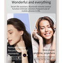 QR01 1.09 inch IPS Touch Screen Bluetooth 5.0 IP67 Waterproof Women Smart Watch, Support Sleep Monitor / Menstrual Cycle Reminder / Heart Rate Monitor / Blood Pressure Monitoring(Dark Coffee)