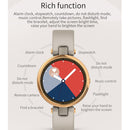 QR01 1.09 inch IPS Touch Screen Bluetooth 5.0 IP67 Waterproof Women Smart Watch, Support Sleep Monitor / Menstrual Cycle Reminder / Heart Rate Monitor / Blood Pressure Monitoring(Creamy-white)