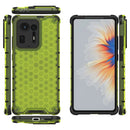 For Xiaomi Mi Mix 4 Shockproof Honeycomb PC + TPU Protective Case(Green)
