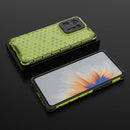 For Xiaomi Mi Mix 4 Shockproof Honeycomb PC + TPU Protective Case(Green)