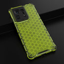 For Xiaomi Mi Mix 4 Shockproof Honeycomb PC + TPU Protective Case(Green)
