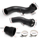 JQG1007 Car Modified Intake Pipe Kit for BMW 335i N55