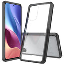 Shockproof Scratchproof TPU + Acrylic Protective Case For Xiaomi Redmi K40 / Poco F3(Black)