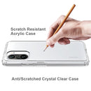 Shockproof Scratchproof TPU + Acrylic Protective Case For Xiaomi Redmi K40 / Poco F3(Black)
