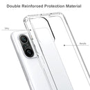 Shockproof Scratchproof TPU + Acrylic Protective Case For Xiaomi Redmi K40 / Poco F3(Black)