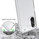 Shockproof Scratchproof TPU + Acrylic Protective Case For Xiaomi Redmi K40 / Poco F3(Black)