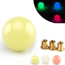 SK-1042 Universal Car Round Luminous Shift Knob with Adapters(Blue)