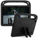 For Huawei Enjoy Tablet 2 / MatePad T10 / T10s Portable Handle EVA Shockproof Anti Falling Protective Case with Triangle Holder(Black)