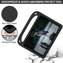 For Huawei Enjoy Tablet 2 / MatePad T10 / T10s Portable Handle EVA Shockproof Anti Falling Protective Case with Triangle Holder(Black)